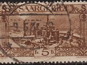 Germany 1927 Saar 75 ¢ Castaño Scott 128